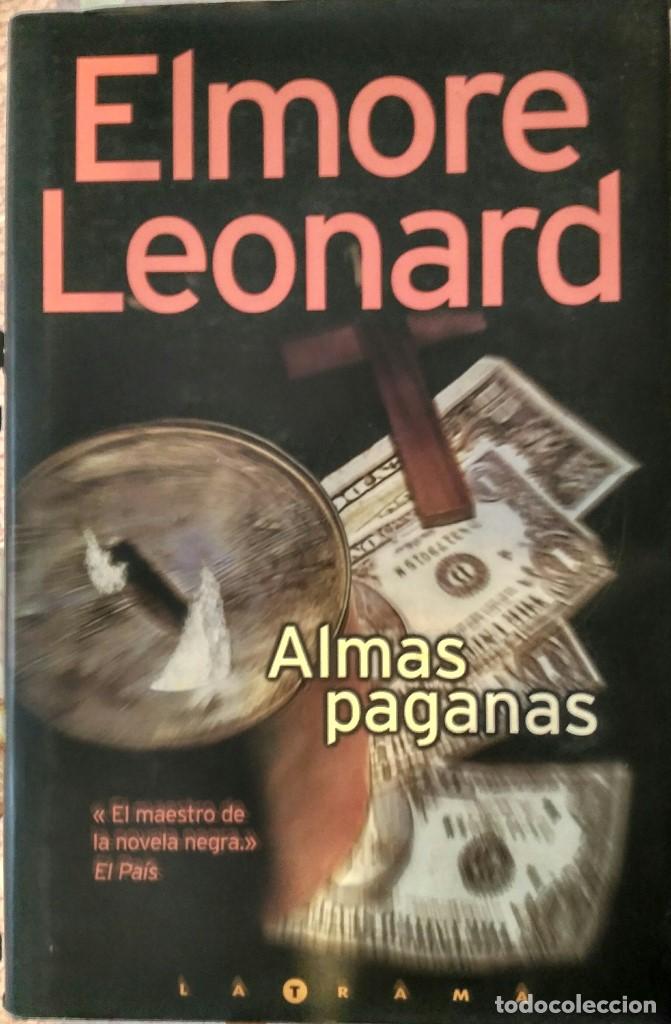 Libros de segunda mano: Almas paganas &ndash; Elmore Leonard - Foto 1