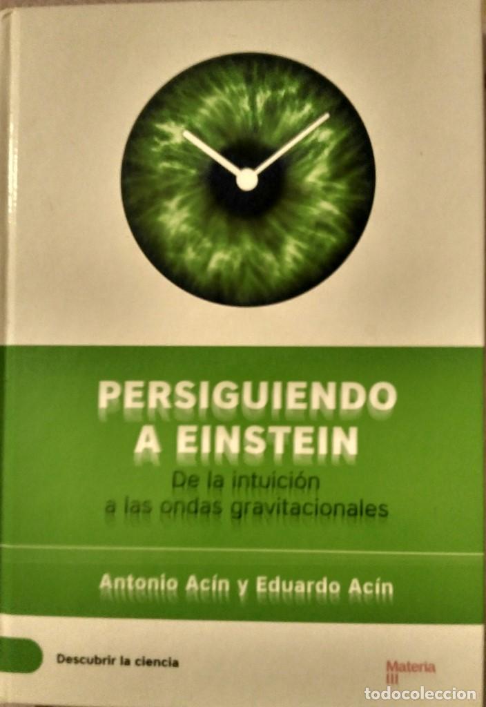Libros de segunda mano: Persiguiendo a Einstein &ndash; Antonio Ac&iacute;n y Eduardo Ac&iacute;n - Foto 1