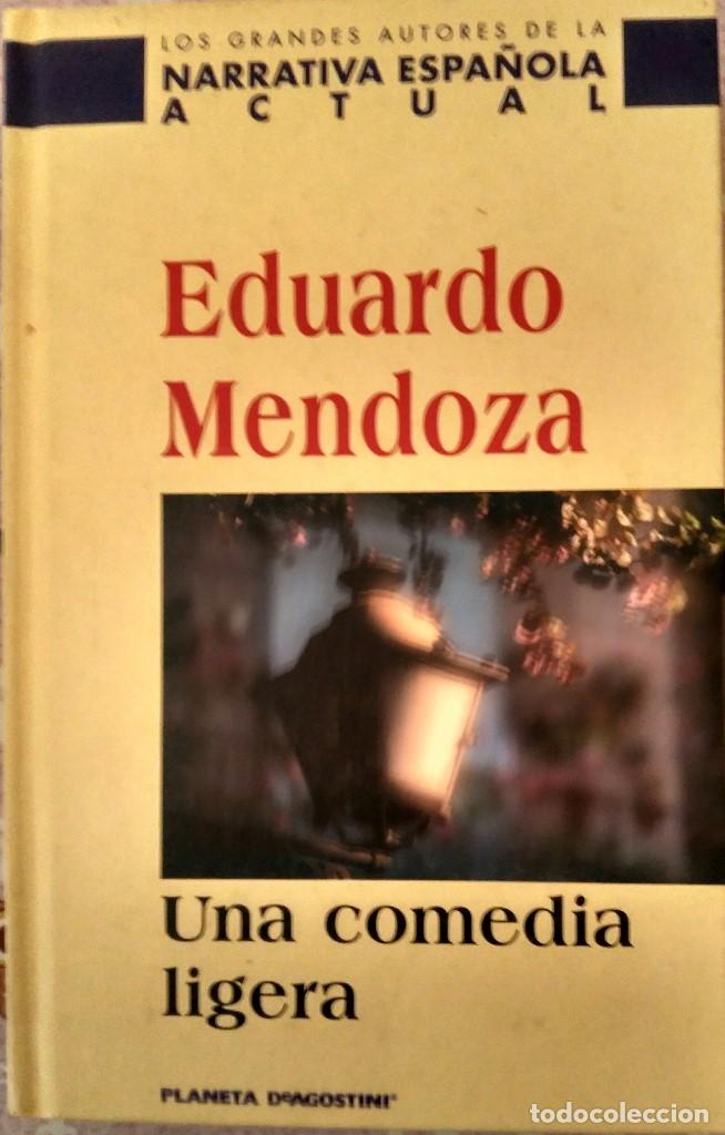 Libros de segunda mano: Una comedia ligera &ndash; Eduardo Mendoza - Foto 1