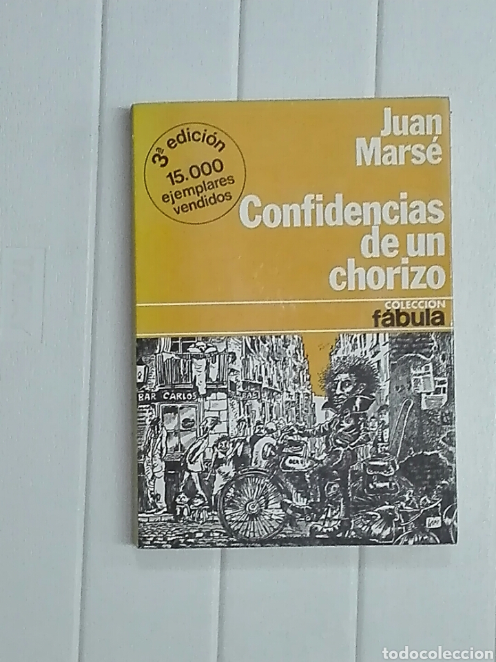Libros de segunda mano: Confidencias de un chorizo. - Foto 1