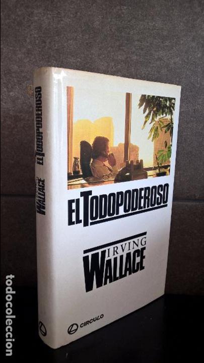 Libros de segunda mano: EL TODOPODEROSO. IRVING WALLACE. - Foto 1