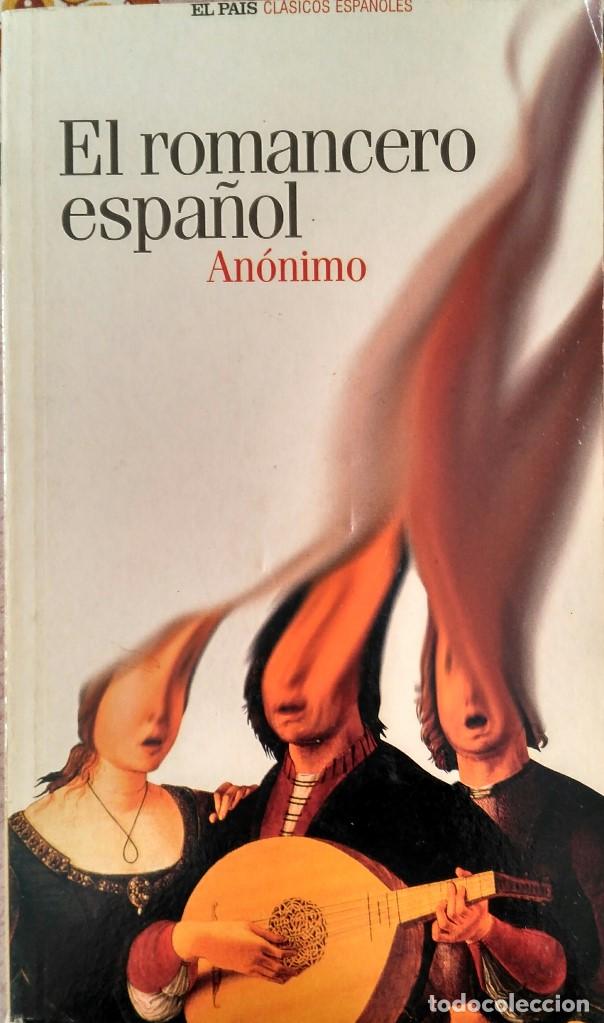 Libros de segunda mano: El romancero espa&ntilde;ol &ndash; An&oacute;nimo - Foto 1
