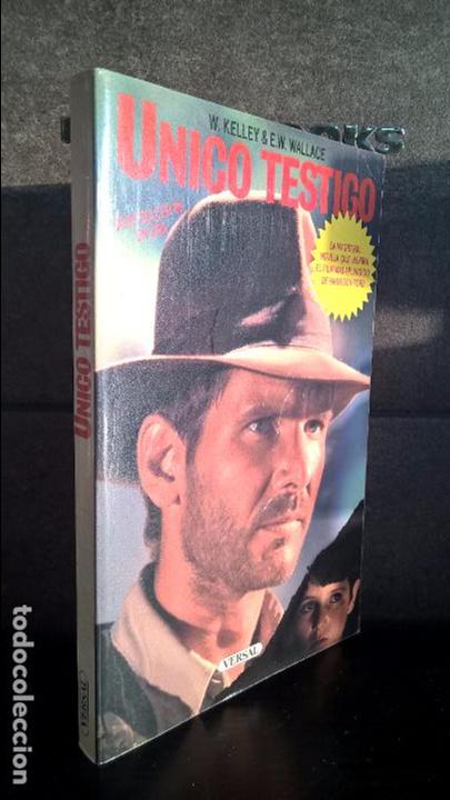 Libros de segunda mano: UNICO TESTIGO. W. KELLEY Y E.W. WALLACE. - Foto 1