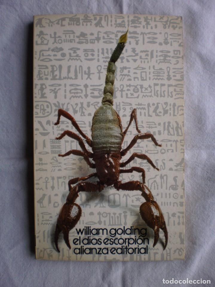 Libros de segunda mano: EL DIOS ESCORPION - Foto 1