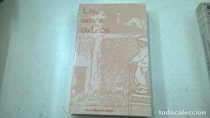 Libros de segunda mano: LIS,UNS E OUTROS-JESUS MOSTEIRO RAIDO-N2 - Foto 1