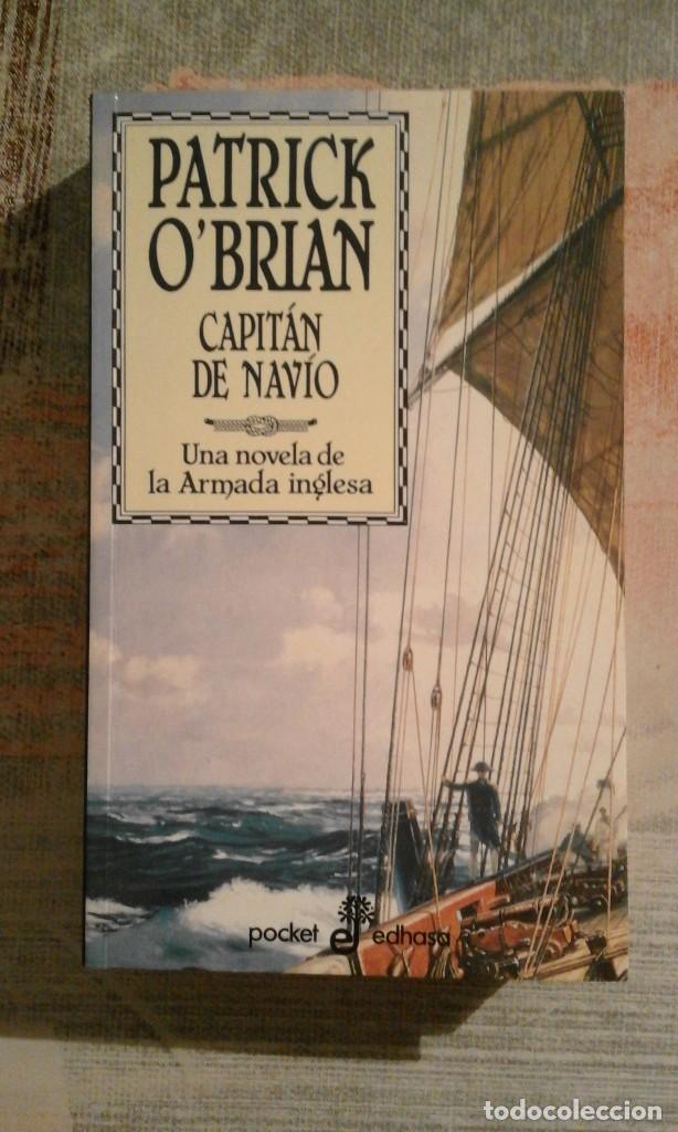 Libros de segunda mano: Capit&aacute;n de nav&iacute;o - Patrick OBrian - Foto 1