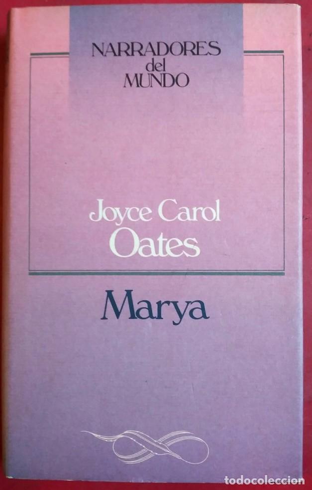 Libros de segunda mano: Joyce Carol Oates . Marya - Foto 1