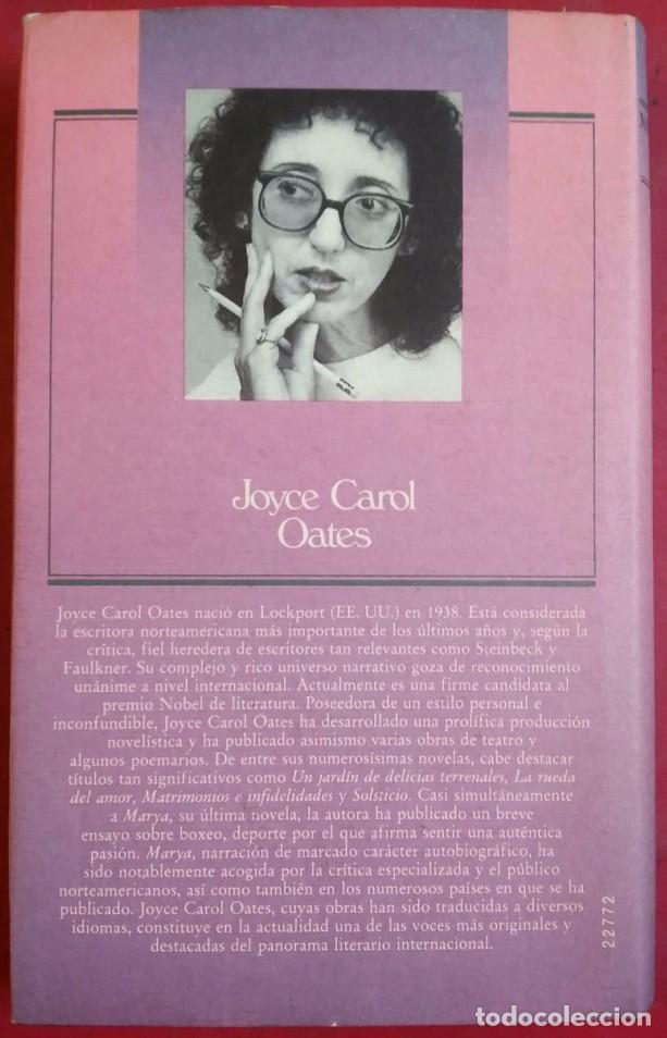 Libros de segunda mano: Joyce Carol Oates . Marya - Foto 2