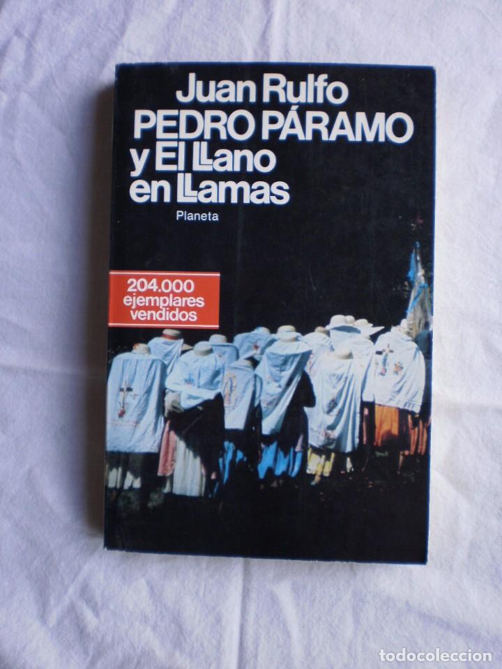 Libros de segunda mano: PEDRO PARAMO Y EL LLANO EN LLAMAS - Foto 1