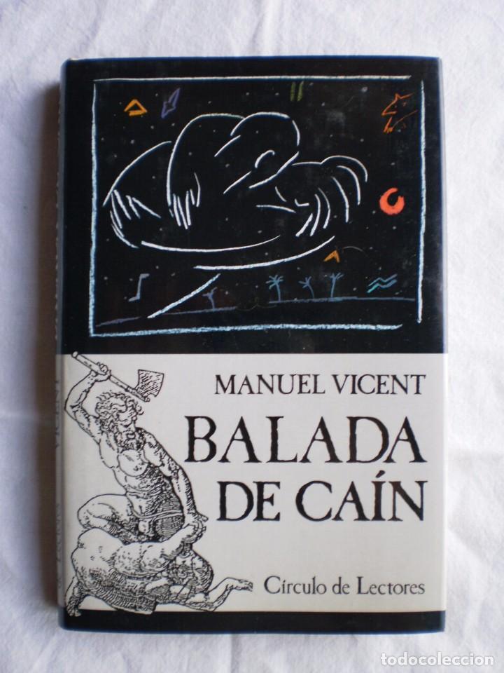 Libros de segunda mano: BALADA DE CAIN - Foto 1