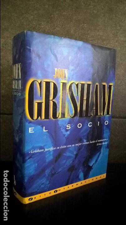 Libros de segunda mano: EL SOCIO. JOHN GRISHAM. - Foto 1