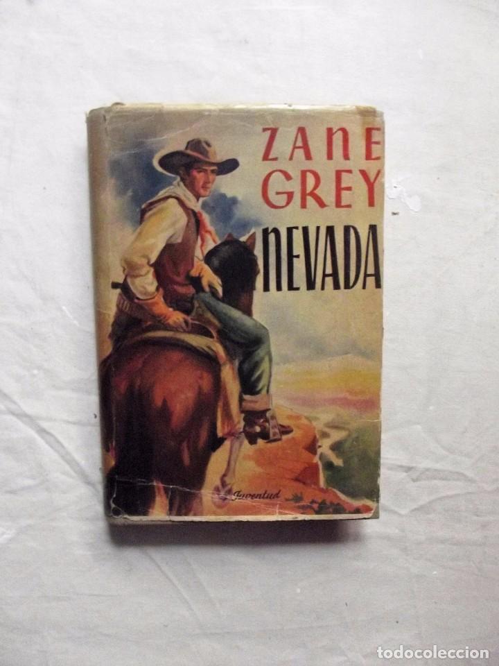 Libros de segunda mano: NEVADA DE ZANE GREY - Foto 1