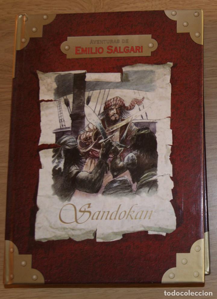 Libros de segunda mano: Sandok&aacute;n Emilio Salgari - Foto 1