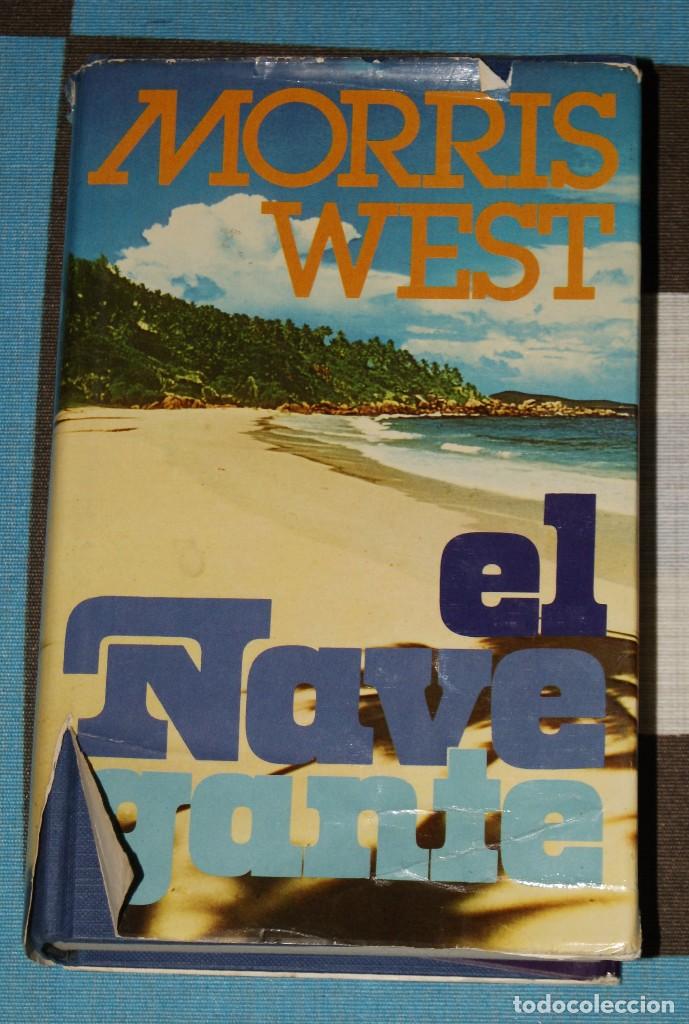 Libros de segunda mano: El navegante Morris West - Foto 1