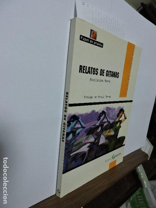 Libros de segunda mano: Relatos de gitanas. Ed. Popular. Madrid 1998 - Foto 1