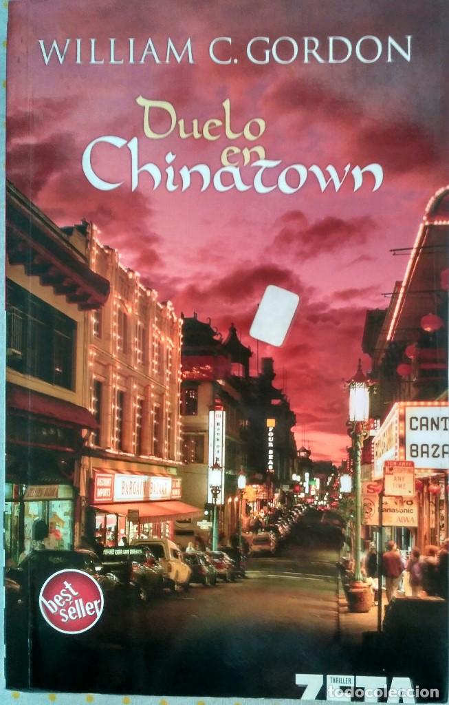 Libros de segunda mano: Duelo en Chinatown &ndash; William C Gordon - Foto 1