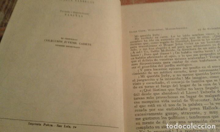 Libros de segunda mano: Mi querido enemigo - J. Webster - no consta a&ntilde;o - Foto 5