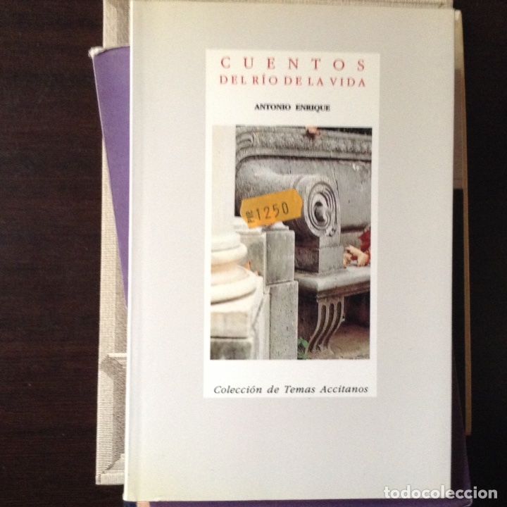 Libros de segunda mano: Cuentos del r&iacute;o de la vida. Antonio Enrique - Foto 1