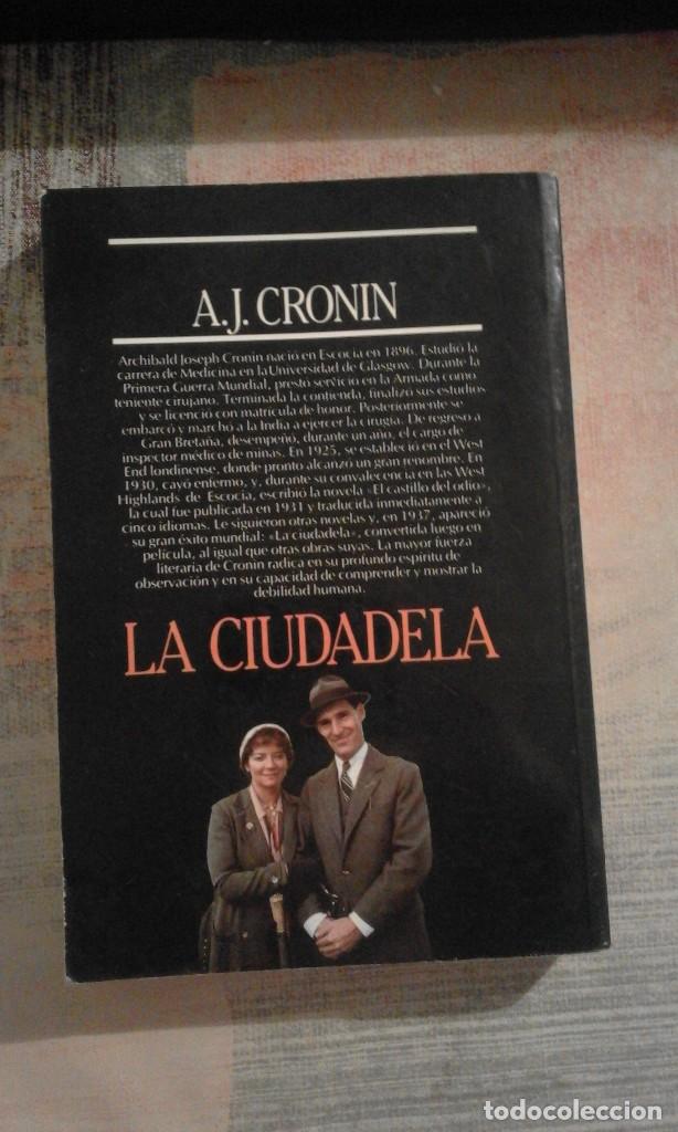 Libros de segunda mano: La Ciudadela - A.J. Cronin - Foto 2