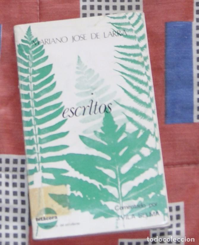 Libros de segunda mano: Escritos Mariano Jos&eacute; de Larra - Foto 1