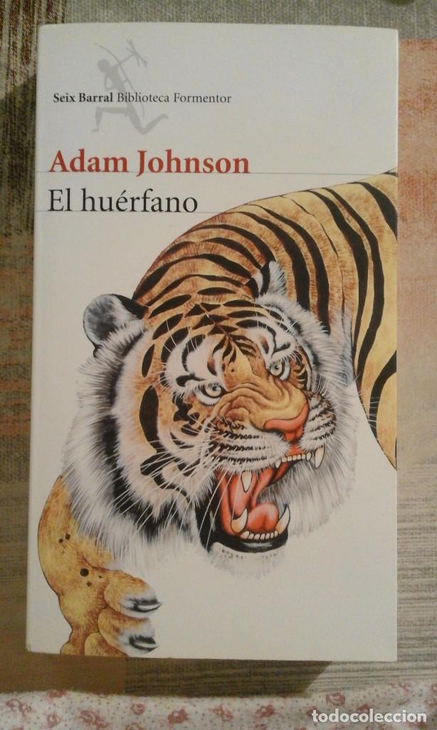 Libros de segunda mano: El hu&eacute;rfano - Adam Johnson - Foto 1