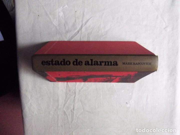 Libros de segunda mano: ESTADO DE ALARMA DE MARK RASCOVICH - Foto 1
