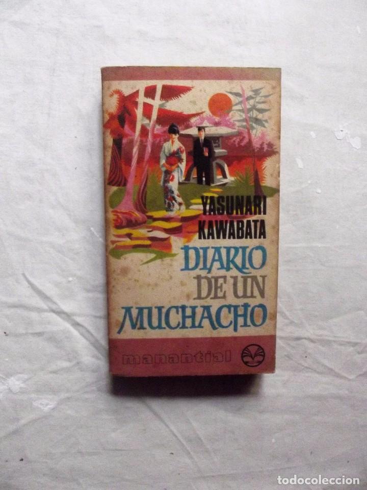 Libros de segunda mano: DIARIO DE UN MUCHACHO DE YASUNARI KAWABATA