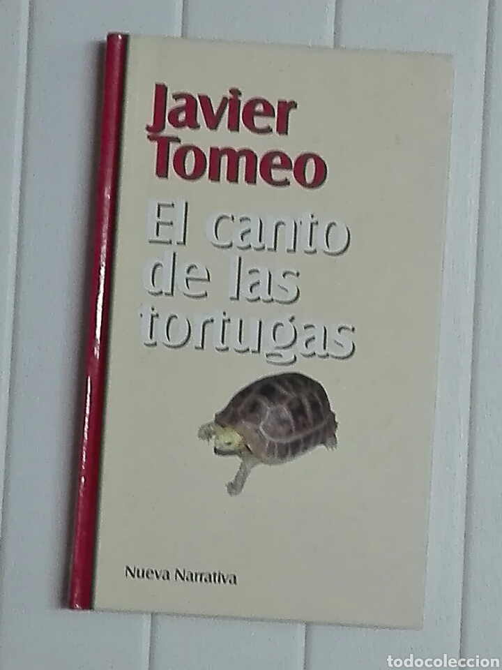 Libros de segunda mano: El canto de las tortugas. - Foto 1