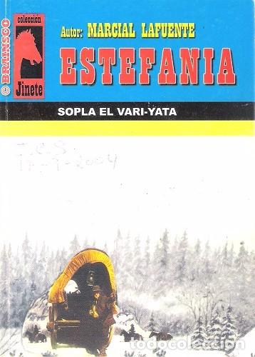 Livros em segunda m&atilde;o: SOPLA EL VARI-YATA. MARCIAL LAFUENTE ESTEFAN&Iacute;A. BRAINSCO-USA, JINETE N&ordm; 173. 2004