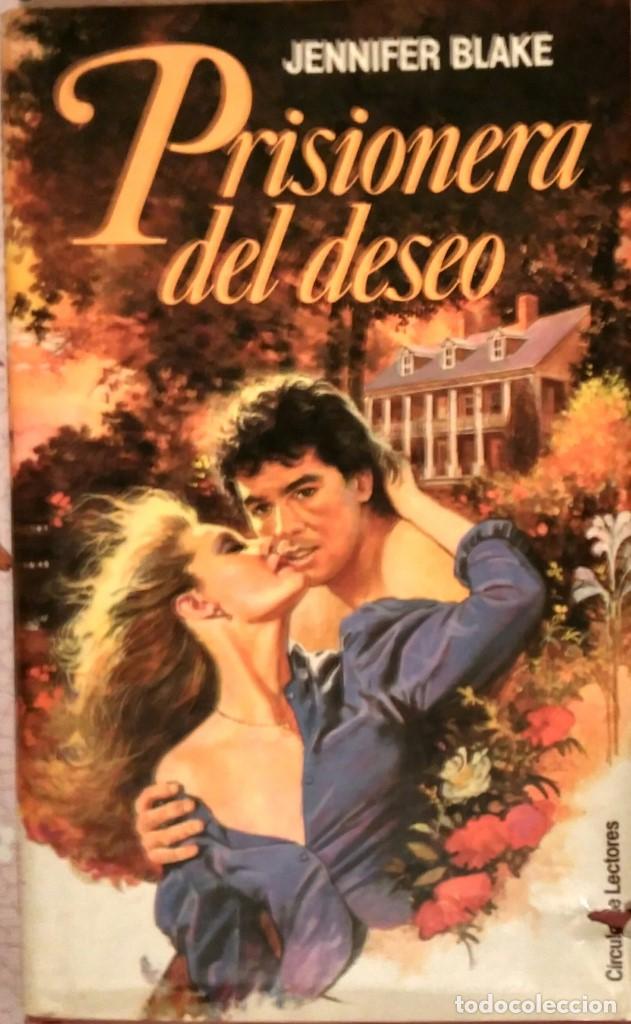 Libros de segunda mano: Prisionera del deseo &ndash; Jennifer Blake - Foto 1