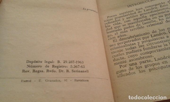 Libros de segunda mano: Landr&uacute; - Pierre Garnier - 1963 - Foto 7