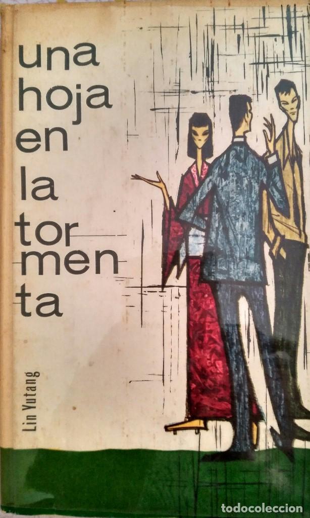 Libros de segunda mano: Una hoja en la tormenta &ndash; Lin Yutang - Foto 1