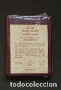 Libros de segunda mano: La barraca - BLASCO IB&Aacute;&Ntilde;EZ, Vicente - Foto 1