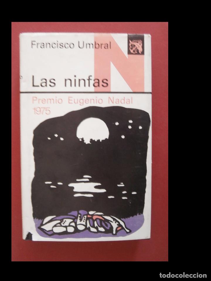 Libros de segunda mano: Las ninfas. Francisco Umbral - Foto 1