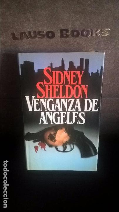 Libros de segunda mano: VENGANZA DE ANGELES. SIDNEY SHELDON. - Foto 1