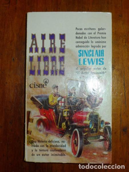 Libros de segunda mano: LEWIS, Sinclair. Aire libre (Cisne ; A 22) - Foto 1