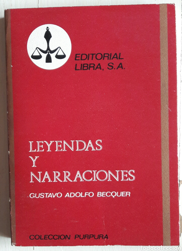 Libros de segunda mano: Leyendas y Narraciones - Foto 1