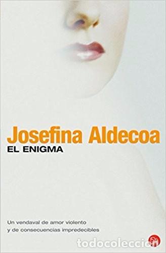Libros de segunda mano: EL ENIGMA Josefina Aldecoa - Foto 1