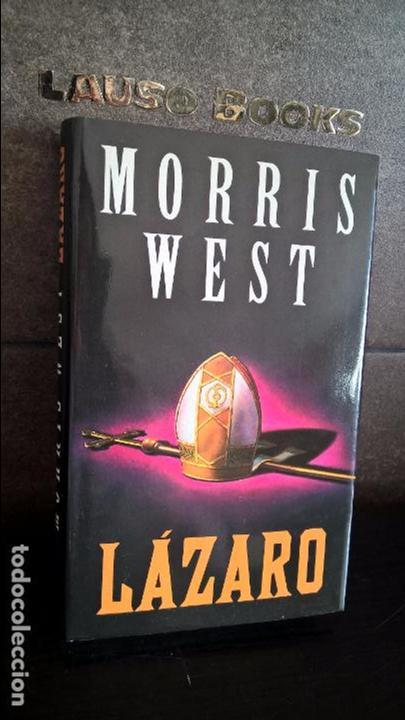 Libros de segunda mano: LAZARO. MORRIS WEST. - Foto 1