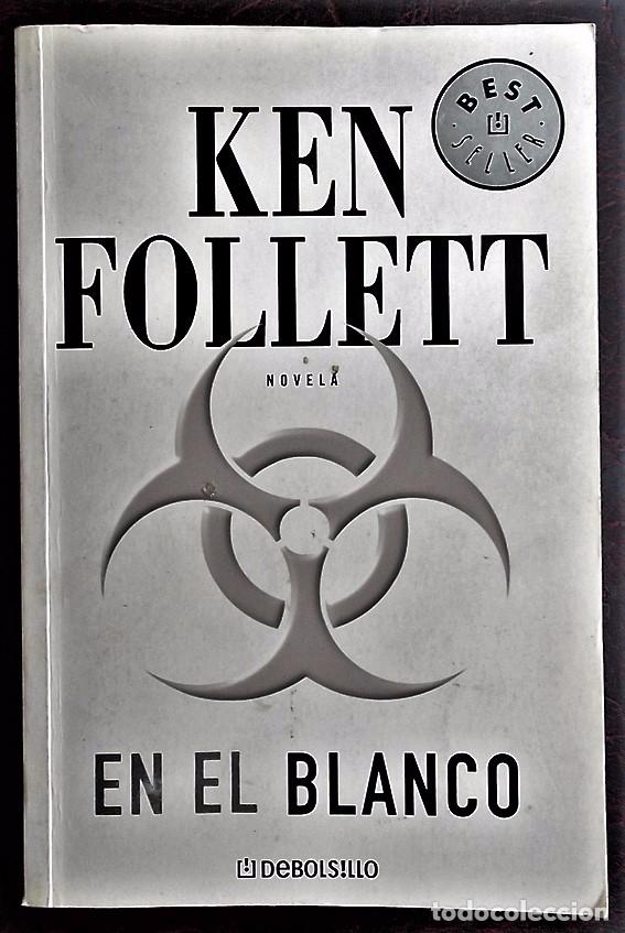 Libros de segunda mano: En el blanco de Ken Follet. Debolsillo - Foto 1