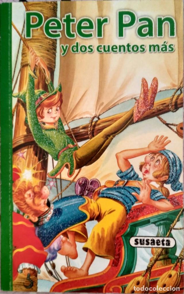 Libros de segunda mano: Peter Pan y dos cuentos m&aacute;s - Foto 1