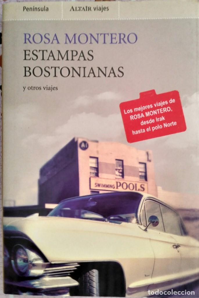 Libros de segunda mano: Estampas bostonianas &ndash; Rosa Montero - Foto 1