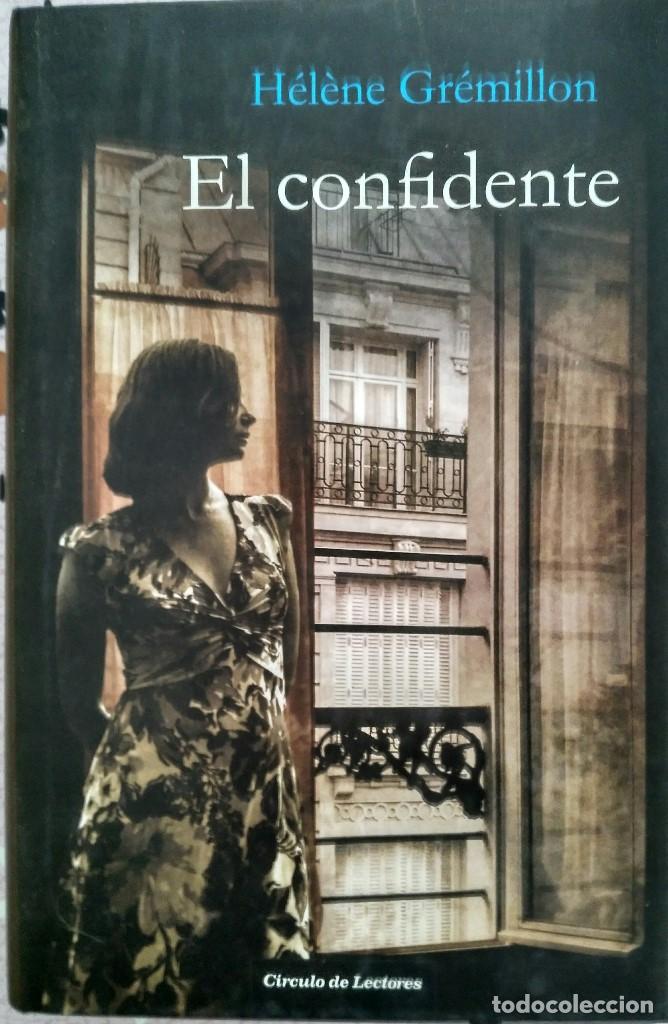 Libros de segunda mano: El confidente &ndash; H&eacute;l&egrave;ne Gr&eacute;millon - Foto 1