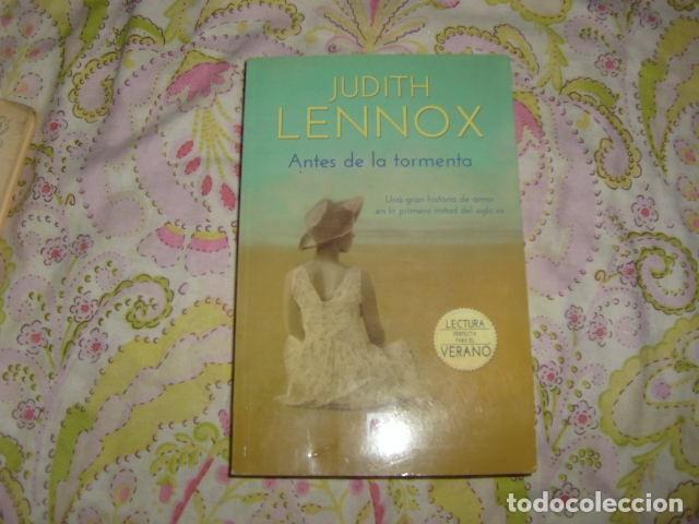 Libros de segunda mano: ANTES DE LA TORMENTA , JUDITH LENNOX - Foto 1