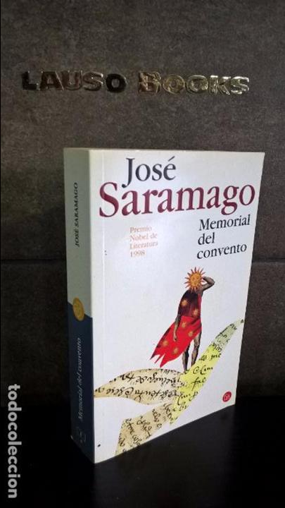 Libros de segunda mano: MEMORIAL DEL CONVENTO. JOSE SARAMAGO. - Foto 1