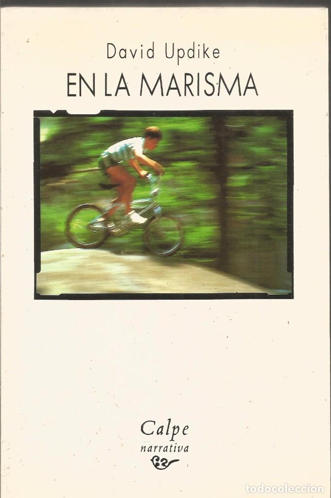 Libros de segunda mano: DAVID UPDIKE. EN LA MARISMA. CALPE - Foto 1