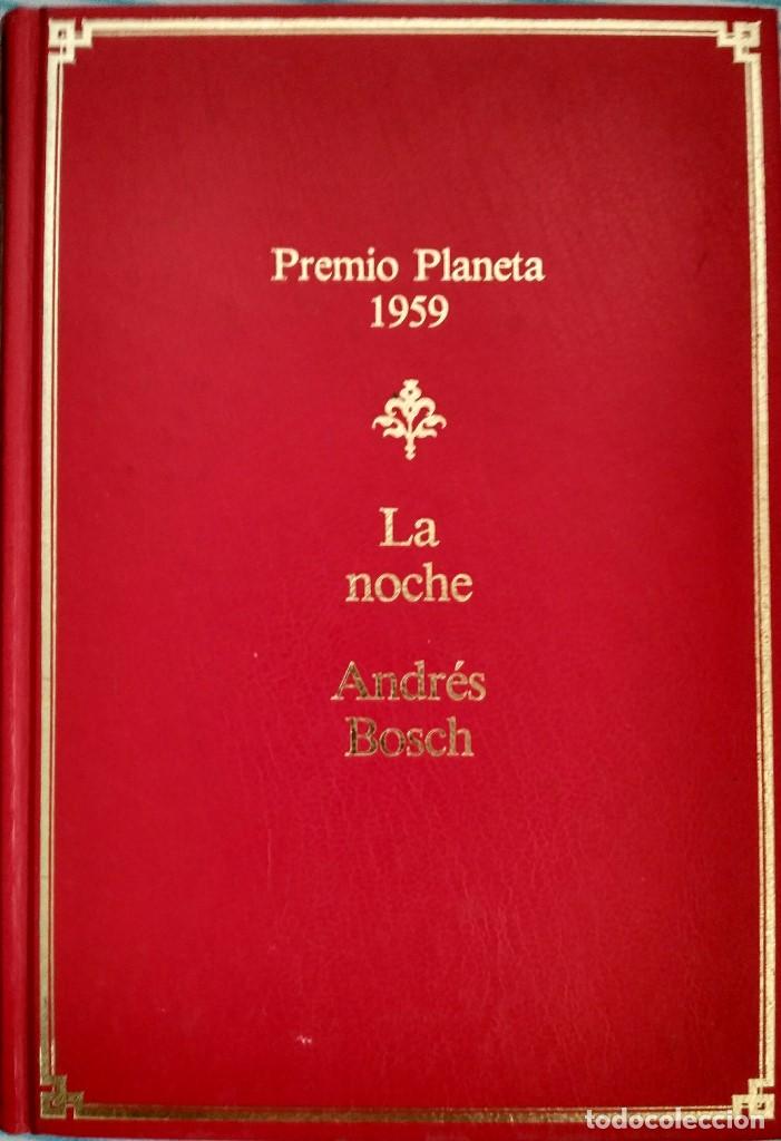 Libros de segunda mano: La noche - Andr&eacute;s Bosch - Foto 1