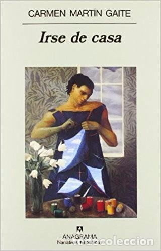 Libros de segunda mano: IRSE DE CASA Carmen Martin Gaite - Foto 1