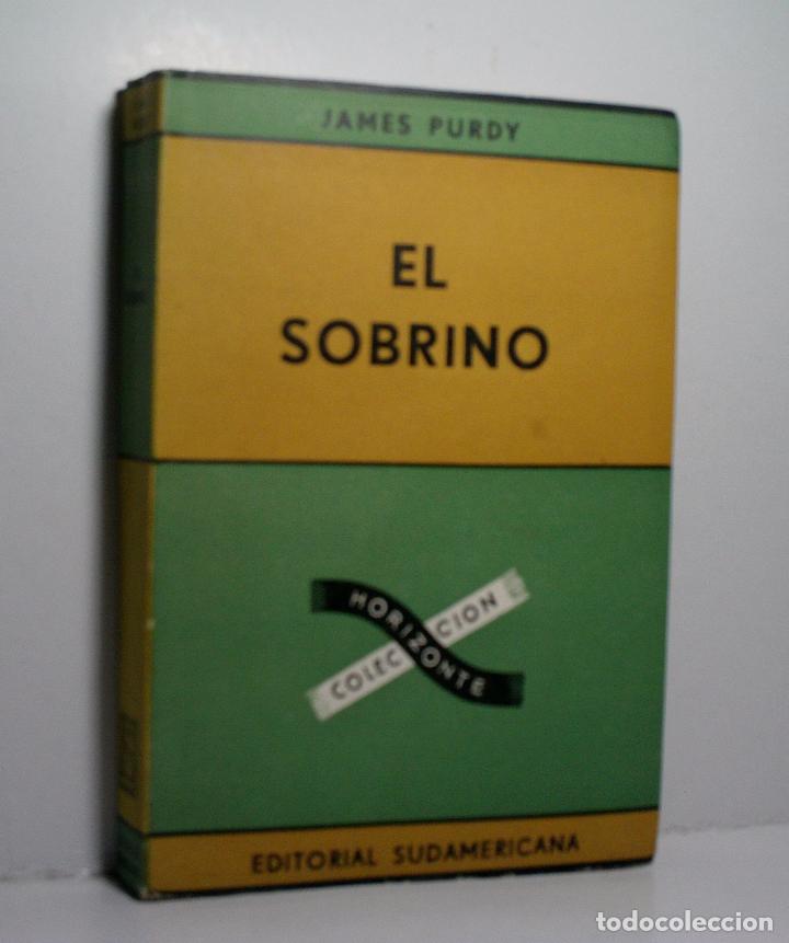 Libros de segunda mano: EL SOBRINO. PURDY James. 1962 - Foto 1
