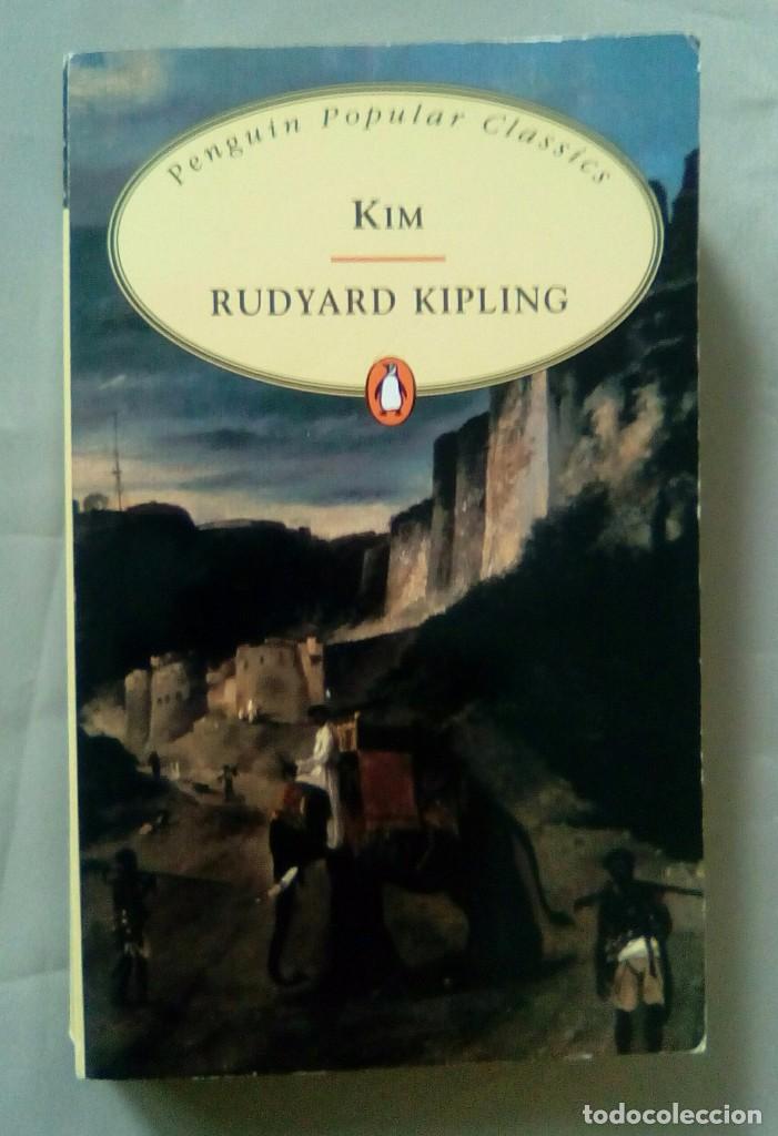 Libros de segunda mano: KIM.-RUDYARD KIPLING